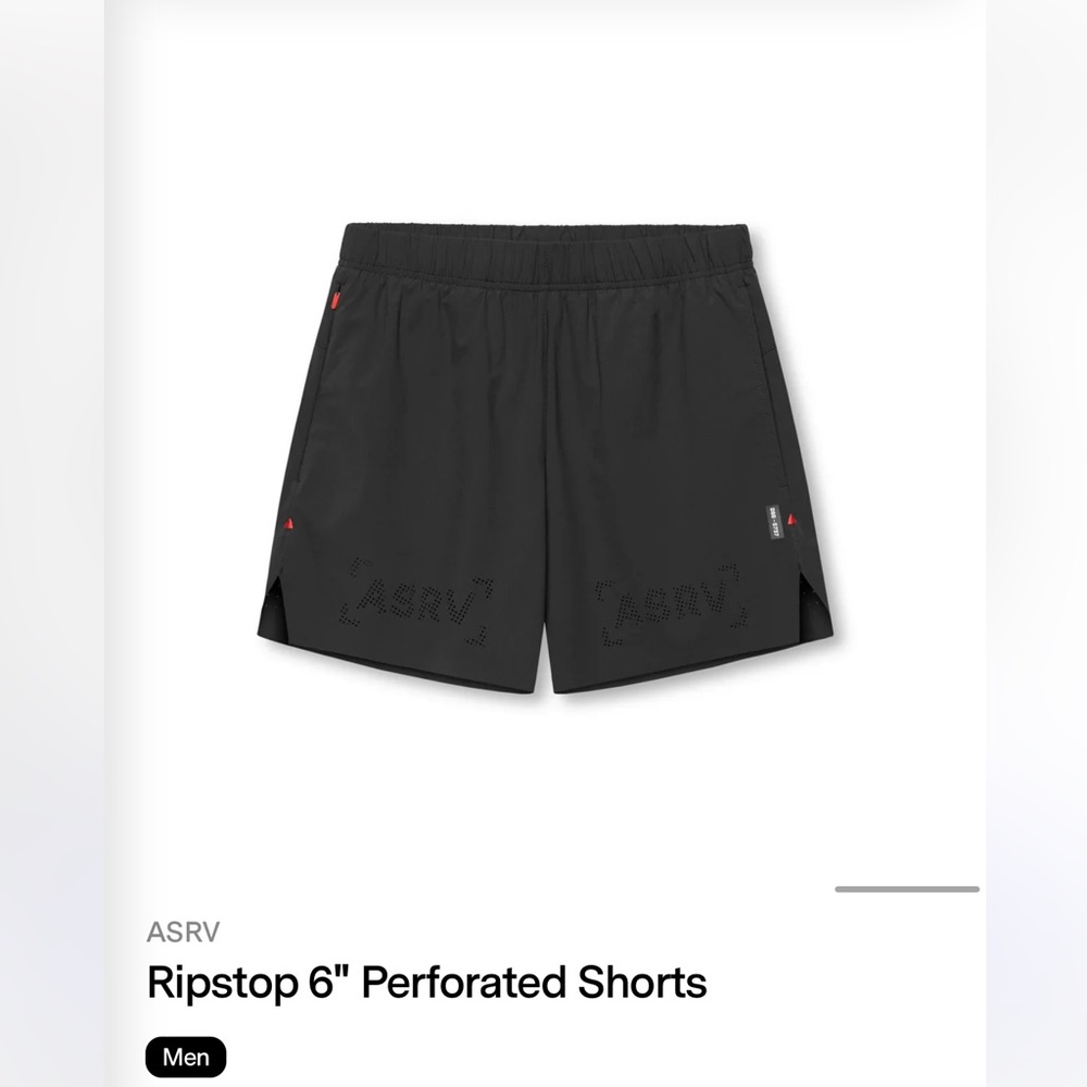 ASRV RIPSTOP SHORTS SIZE L